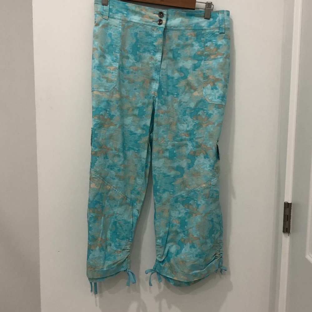 NWT Style & Co capri pants 22W
